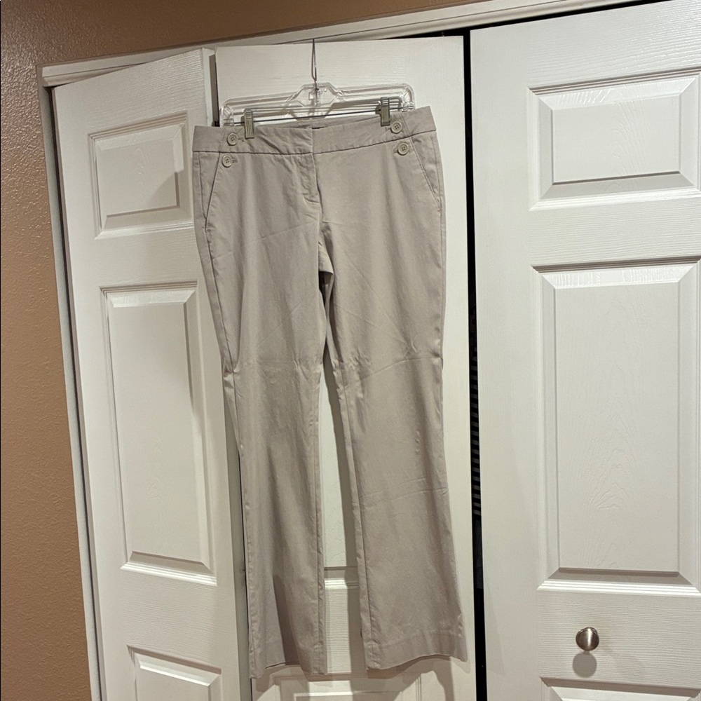 The Limited Light Tan Drew Fit Pants